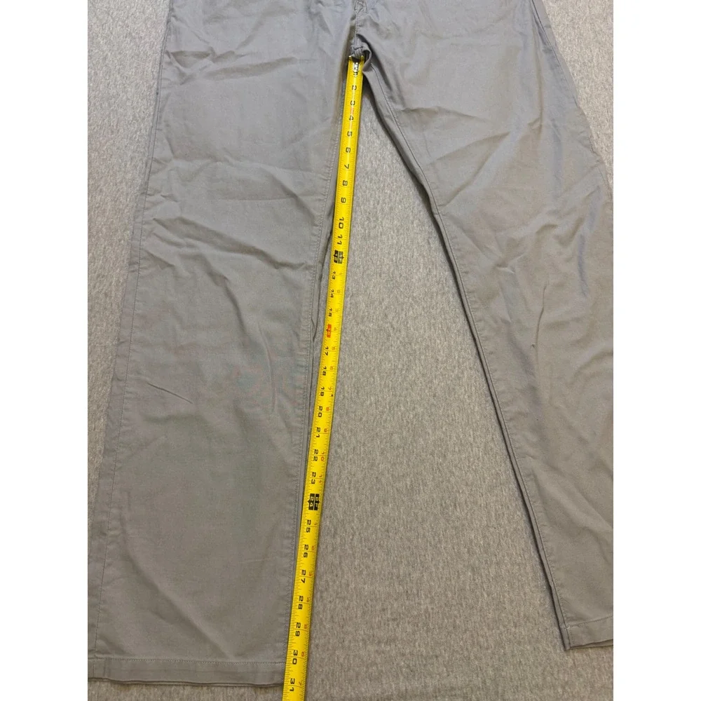 Levis Chino Pants Mens 40x32 Grey Regular Fit Straight Leg New With Tags